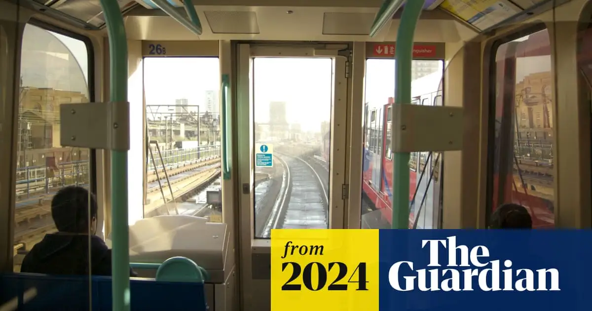 TfL considering installing fake steering wheels at front of DLR trains