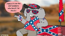 "so leave the confederacy out of it alright??"