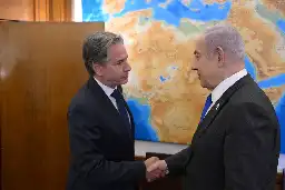 Blinken reportedly promised Netanyahu to lift restrictions on US arms shipments