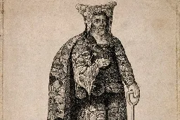 Before the Garden Gnome, the Ornamental Hermit: A Real Person Paid to Dress like a Druid