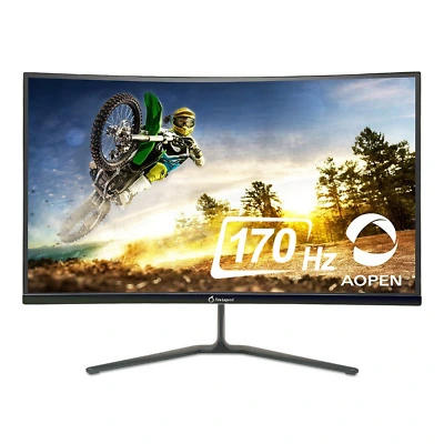 AOPEN 27HC5UR - 27" Monitor WQHD 2560x1440 VA 170Hz - Certified Refurbished  | eBay