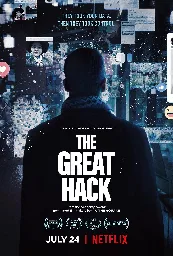 The Great Hack (2019) ⭐ 7.0 | Documentary, Biography, History