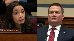 ‘It is simple. You name the crime’: AOC has contentious exchange with Biden probe witness | CNN Politics