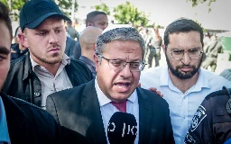 After West Bank attack, Ben Gvir calls to treat PA like Hamas in Gaza