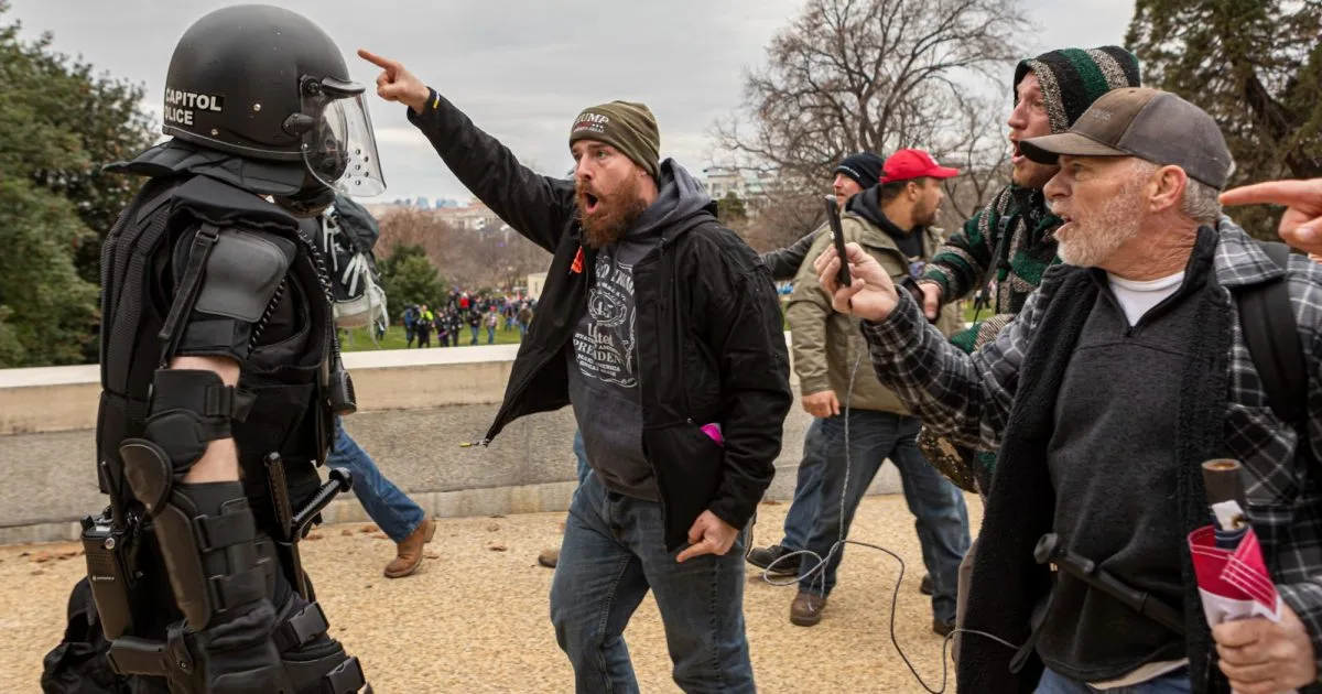 Trump's Jan. 6 pardons come as a "betrayal" to former Capitol police