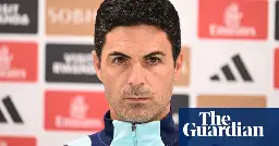 Arteta rejects talk of Arsenal dark arts and insists team sheet will bear him out