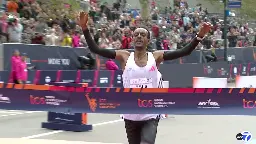 Domination: Tamirat Tola 2:04:58 Course Record at New York City Marathon