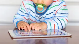 Screen time linked with developmental delays, study finds | CNN