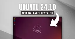 Ubuntu 24.10 New Default Wallpaper Revealed