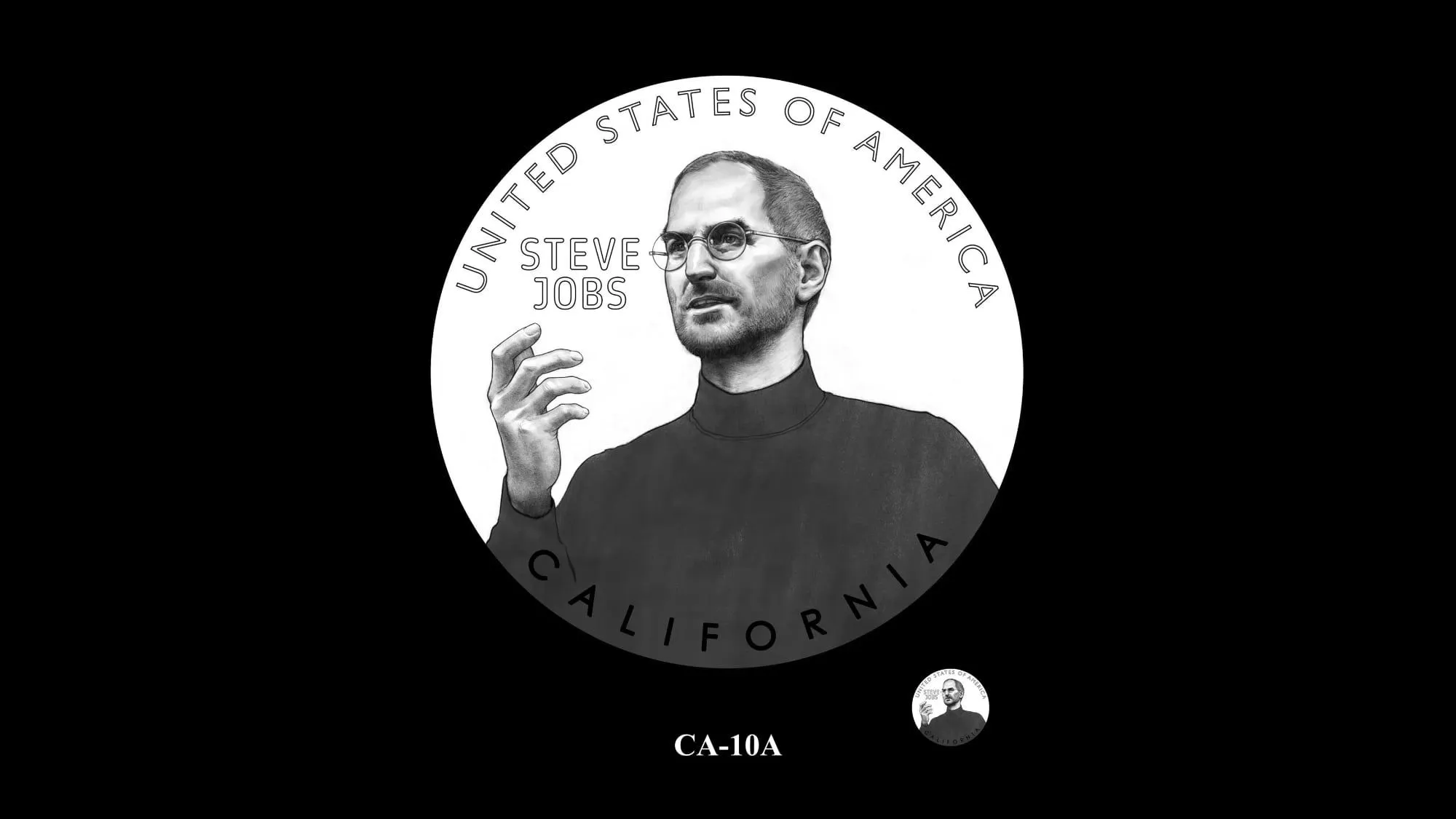 California Nominates Steve Jobs for $1 American Innovation Coin