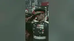 Historic Red Army Victory Parade
