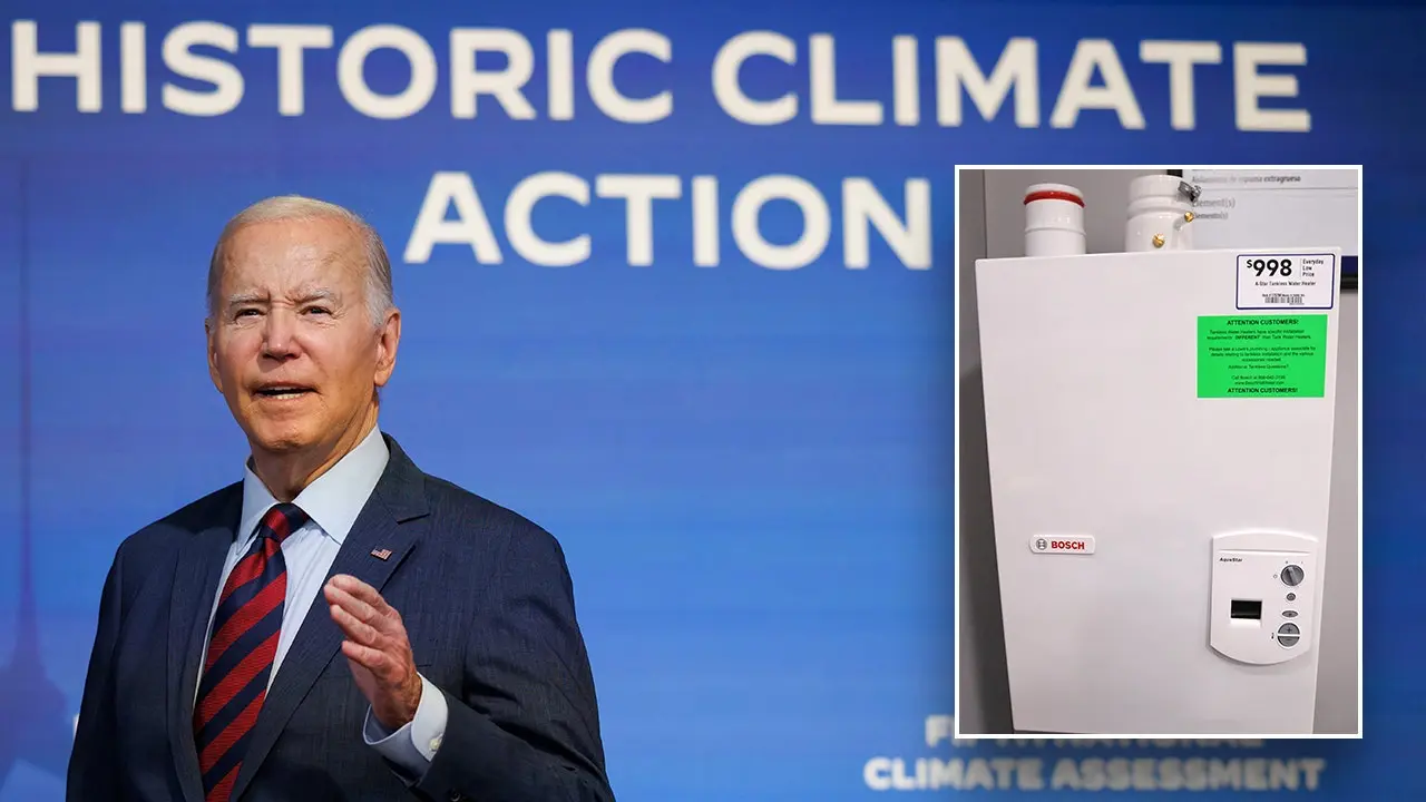 New Biden water heater ban will drive up energy prices for poor, seniors: expert