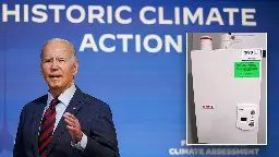 New Biden water heater ban will drive up energy prices for poor, seniors: expert