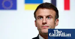 Macron refuses to rule out putting troops on ground in Ukraine in call to galvanise Europe