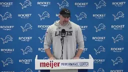 [Rapoport] Lions coach Dan Campbell preparing to lose both coordinators, though he said he hasn't been told yet...