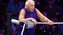 "I Want To Wrestle Again Right Now" - Ric Flair