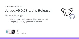 Release Jerboa v0.0.67-alpha Release · LemmyNet/jerboa