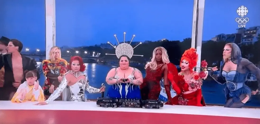 Drag queen confirms it was a parody of Last Supper despite Olympic committee's claim - Catholic Herald