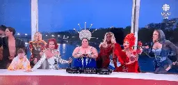 Drag queen confirms it was a parody of Last Supper despite Olympic committee's claim - Catholic Herald