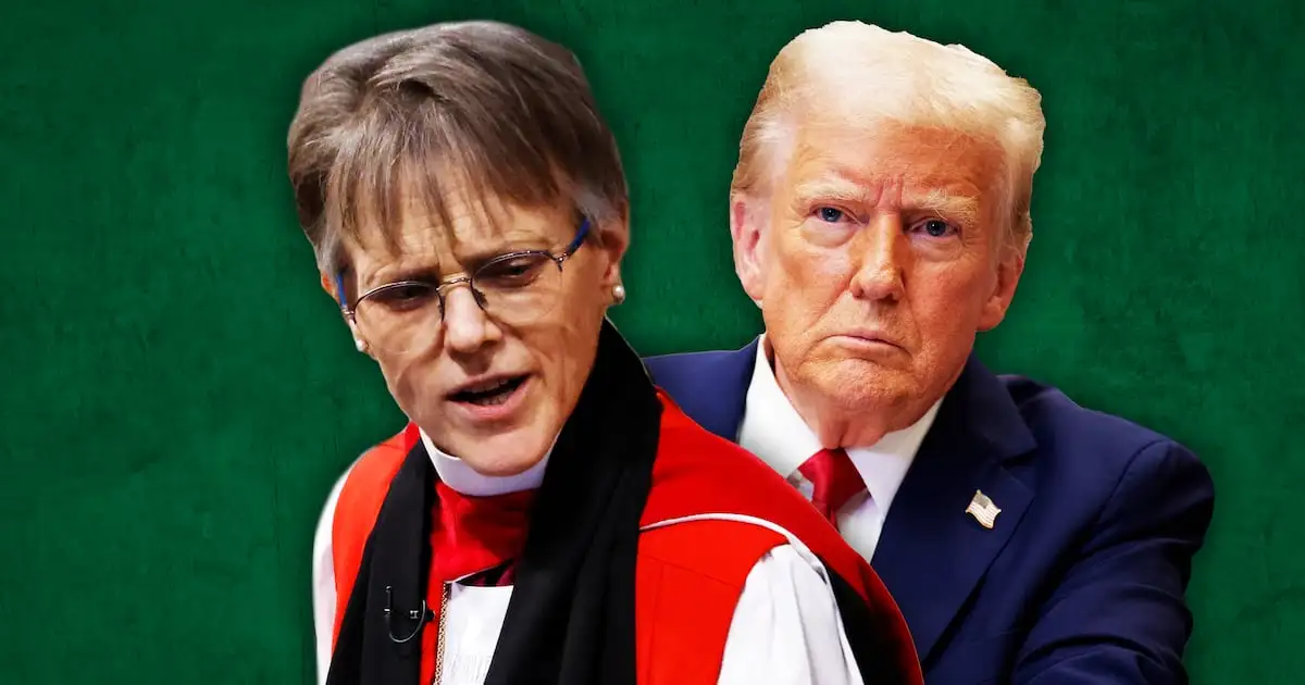 Donald Trump Demands Apology From Bishop Who Hurt His Feelings