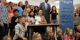 Gov. Whitmer signs $24.3 billion state education budget including free school meals, expanded free pre-k
