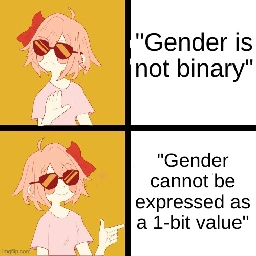 I have a 64-bit gender