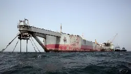 Katastrophe abgewendet:&nbsp;Öl von Tanker im&nbsp;Roten Meer abgepumpt