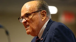 Rudy Giuliani in Vile New Audio Transcripts: 'Jewish Men Have Small Cocks'