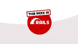 Start of Rails 8 development, 7.0.8.2 & 7.1.3.3 released, Kamal by default, and lots more!