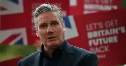 Labour can hit green goals by building in Tory seats, Keir Starmer told