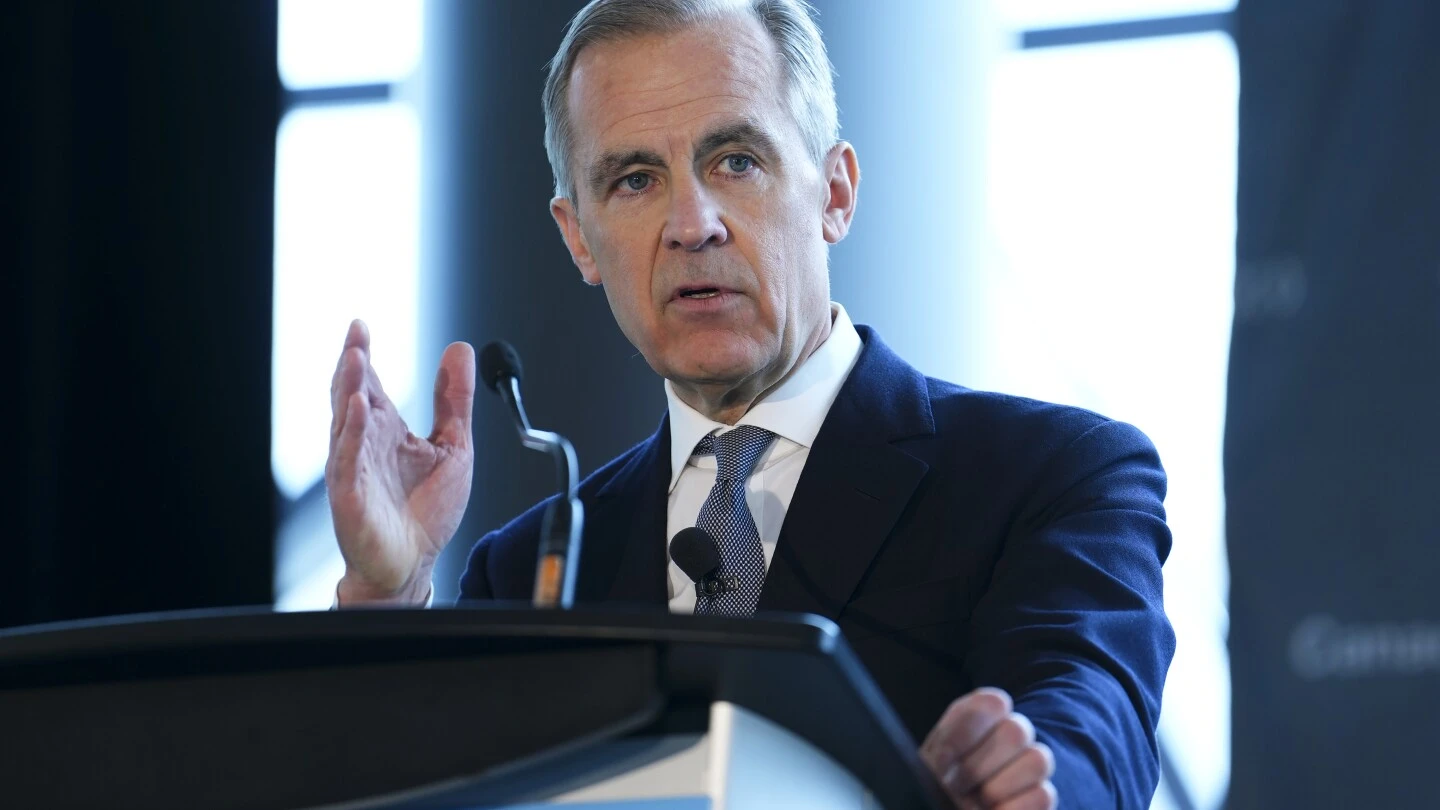 Mark Carney all but says he's running to be Canada's next prime minister in a Jon Stewart interview