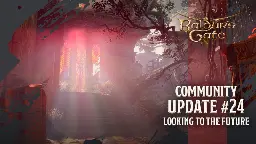 Baldur's Gate 3 - Community Update #24: Looking To The Future - Steam News