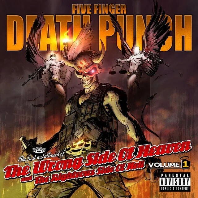 Five Finger Death Punch - Burn MF