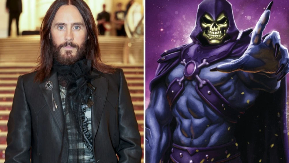 Jared Leto to Play Skeletor in ‘Masters of the Universe’ Movie; Cast Also Set for Villains Trap Jaw, Tri-Klops and Goat Man