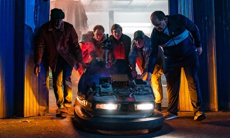 Time Travel Is Dangerous review: sci-fi comedy finds a multiverse in Muswell Hill