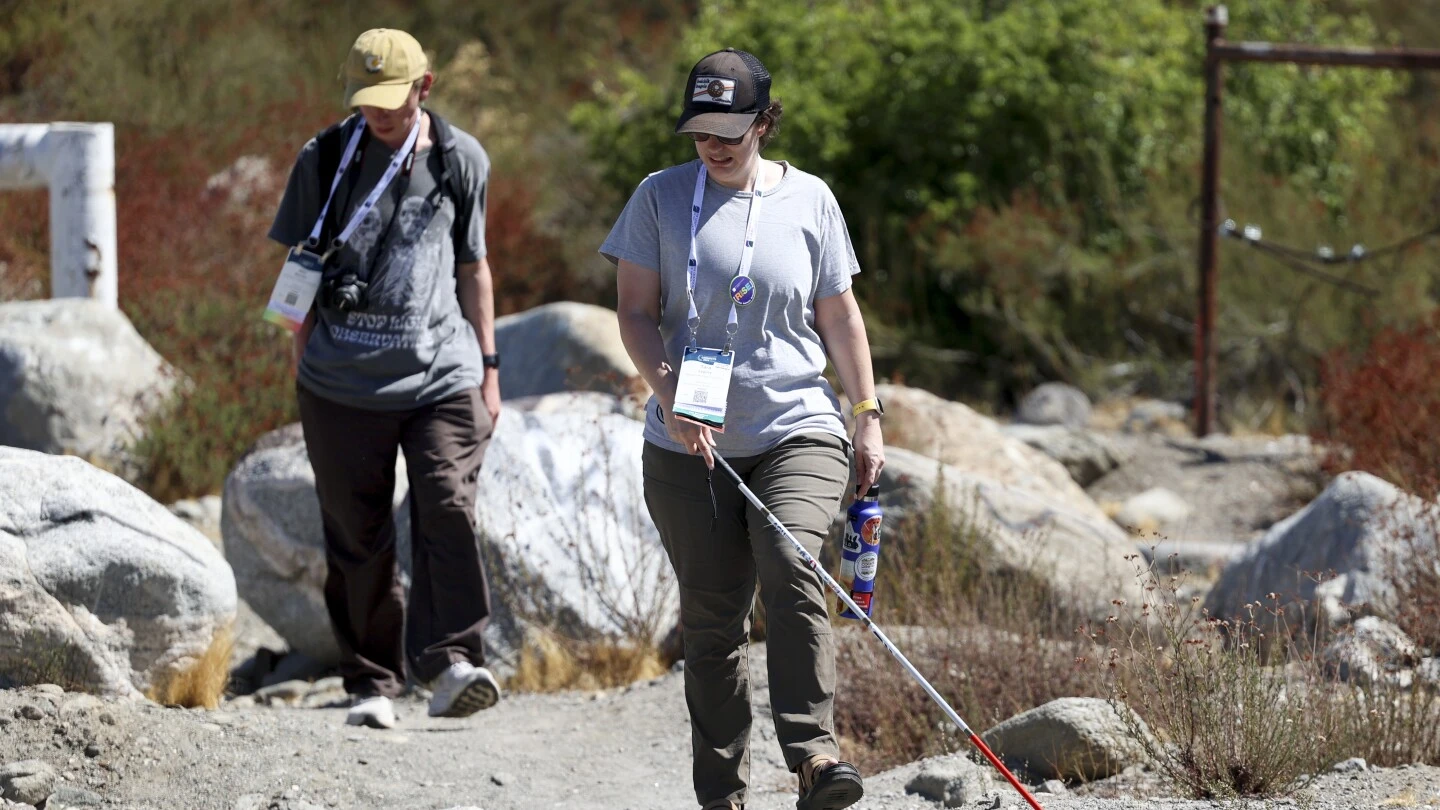 How scientists with disabilities are making research labs and fieldwork more accessible