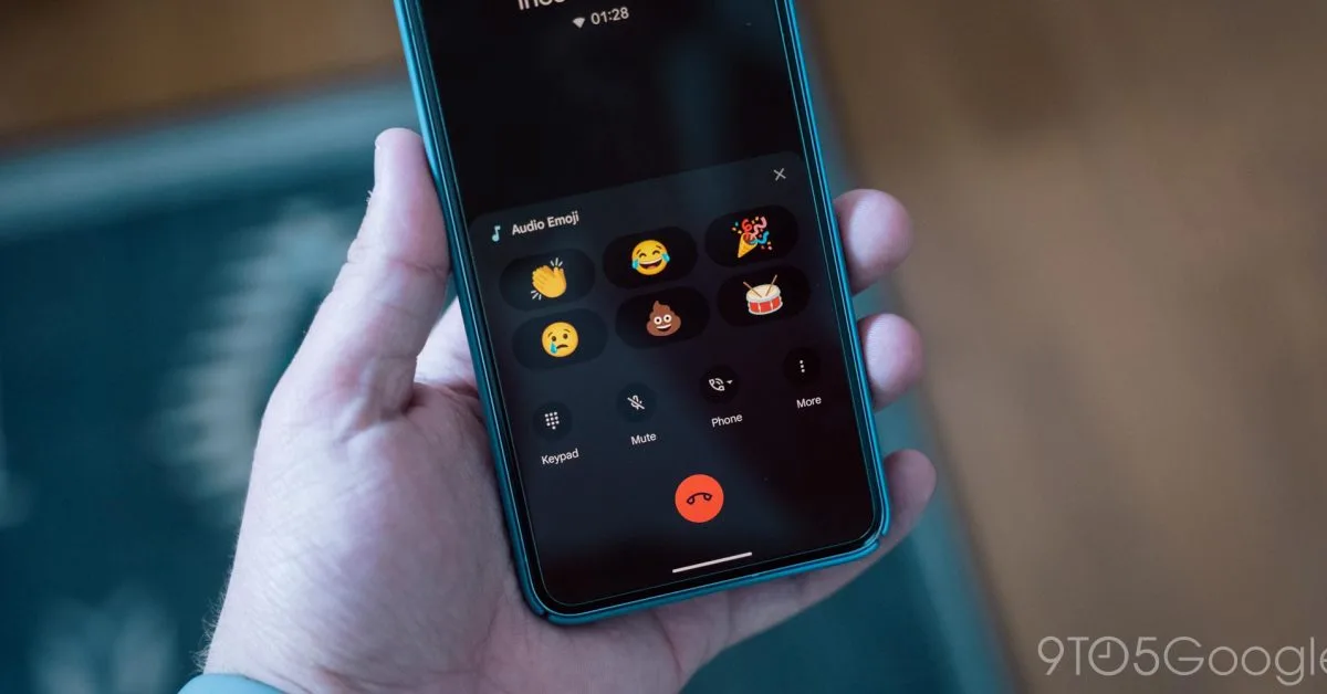 Google Phone starts rolling out 'Audio Emoji' and they're really weird [Video]