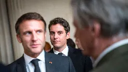Gabriel Attal ist Favorit für Amt als Premier in Frankreich
