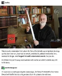 Sir Terry Pratchett