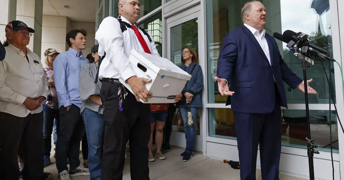 Organizers of Robin Vos recall effort appeal Wisconsin Elections Commissions' rejection