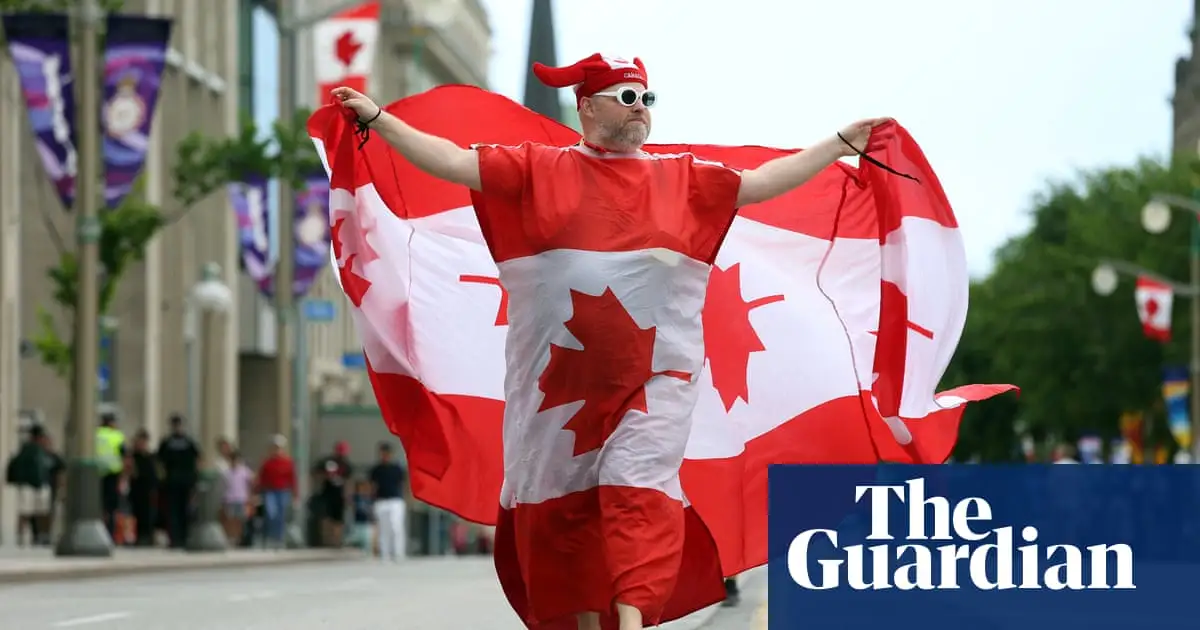 Trump’s comments on Canada prompt surge of patriotism – in a Canadian way