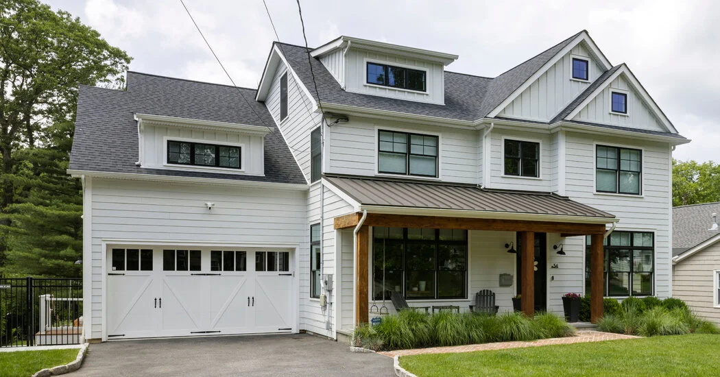 The Modern Farmhouse Is Today’s McMansion. And It’s Here to Stay.