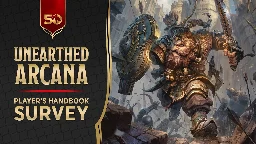 D&amp;D Playtest Survey Results | Player's Handbook | Unearthed Arcana