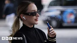 Disposable vapes to be banned in England and Wales from June