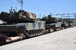 U.S. delivers all promised M1 Abrams tanks to Ukraine