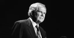 Pat Robertson, conservative evangelist and Christian Coalition founder, dies at 93