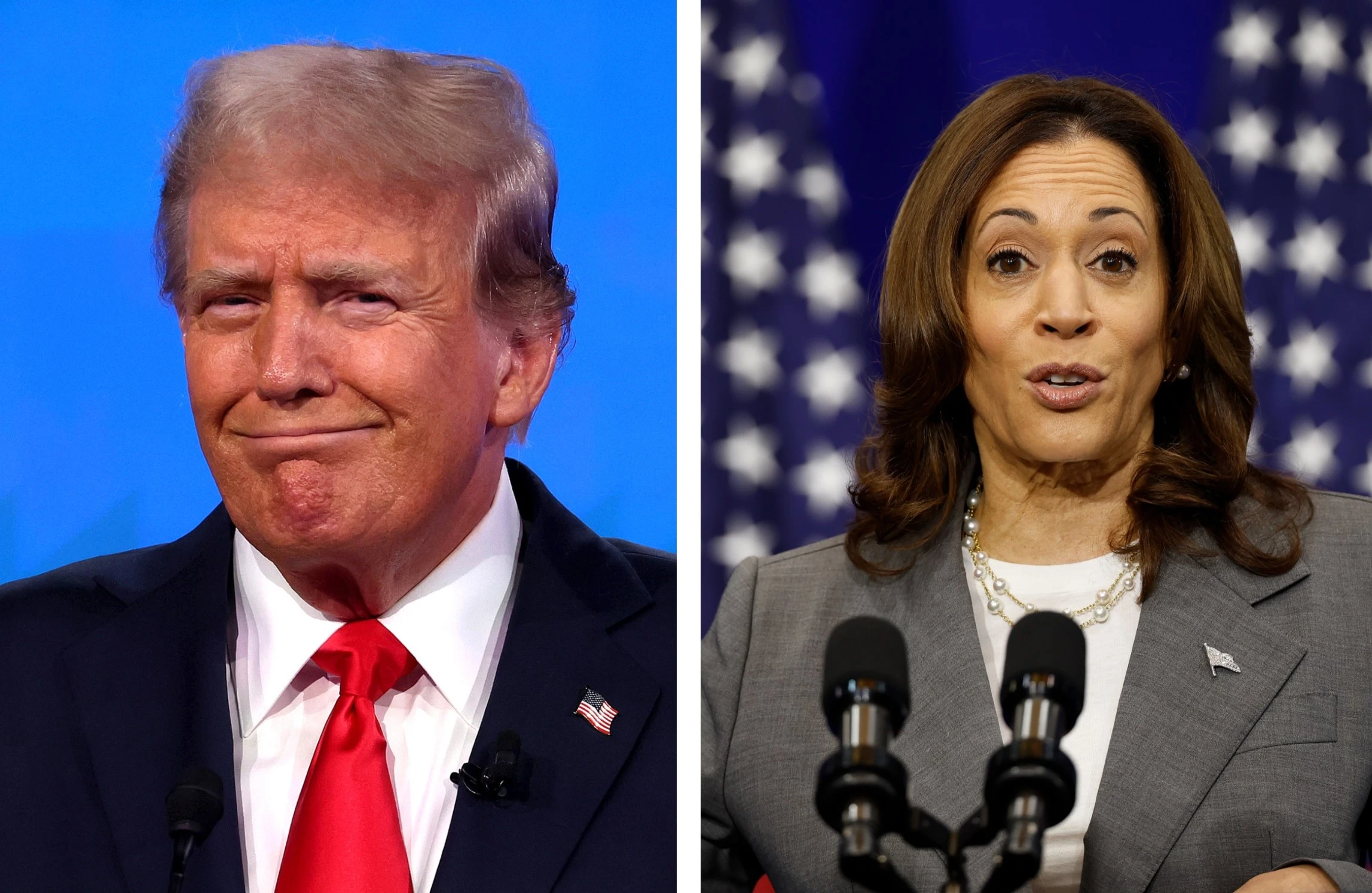 Donald Trump destroys Kamala Harris in new poll