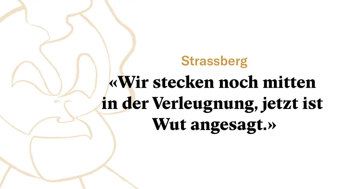 Die Unfähigkeit zu trauern