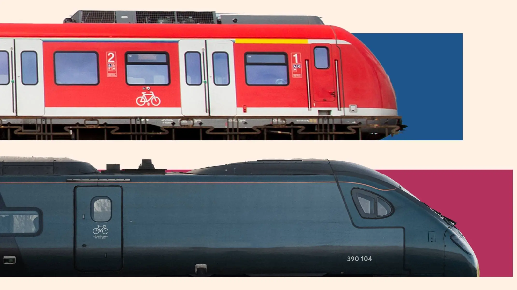 German trains are less punctual than Britain’s ‘broken’ railways