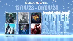 Square Enix Winter Sale